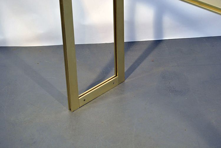 J.f. Sergent Grande Console 1970 Alluminio