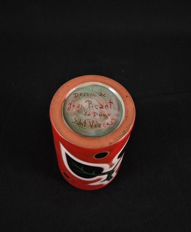 Vase Jean Picard Le Doux st Vincent