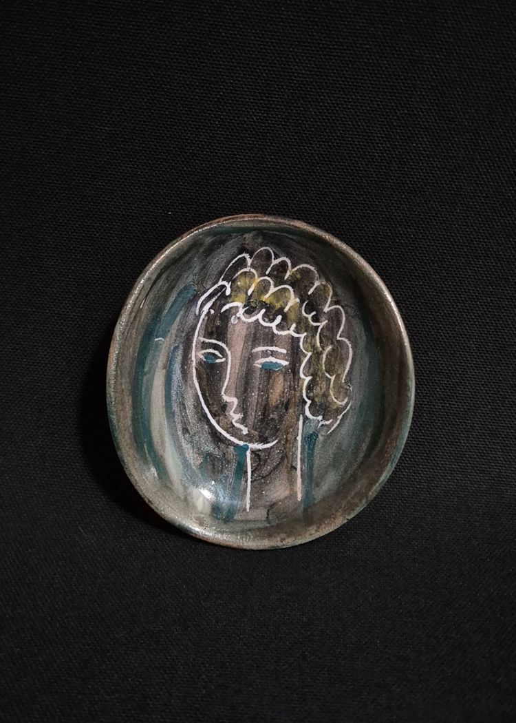 Tazza piccola in ceramica Atelier Du Grand Chêne Vallauris