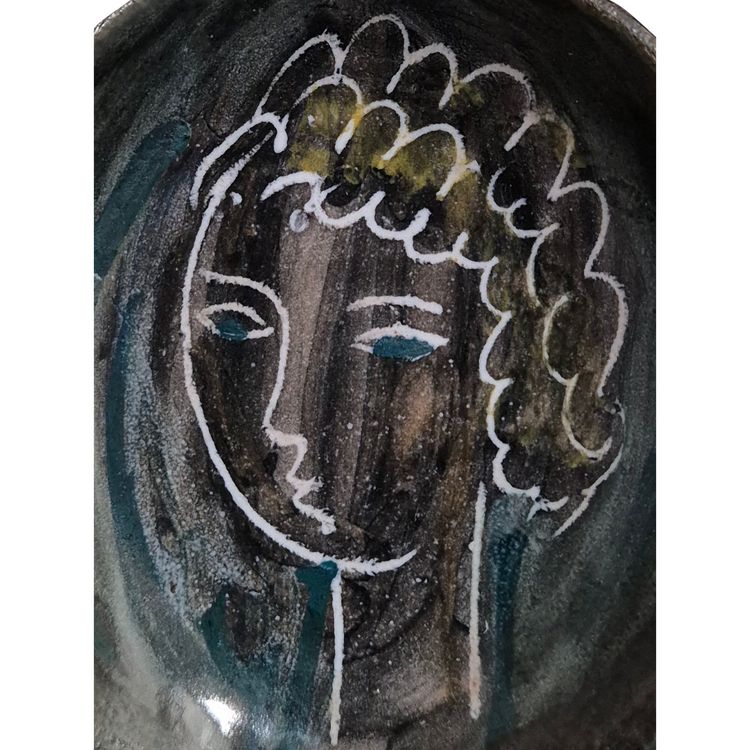 Tazza piccola in ceramica Atelier Du Grand Chêne Vallauris