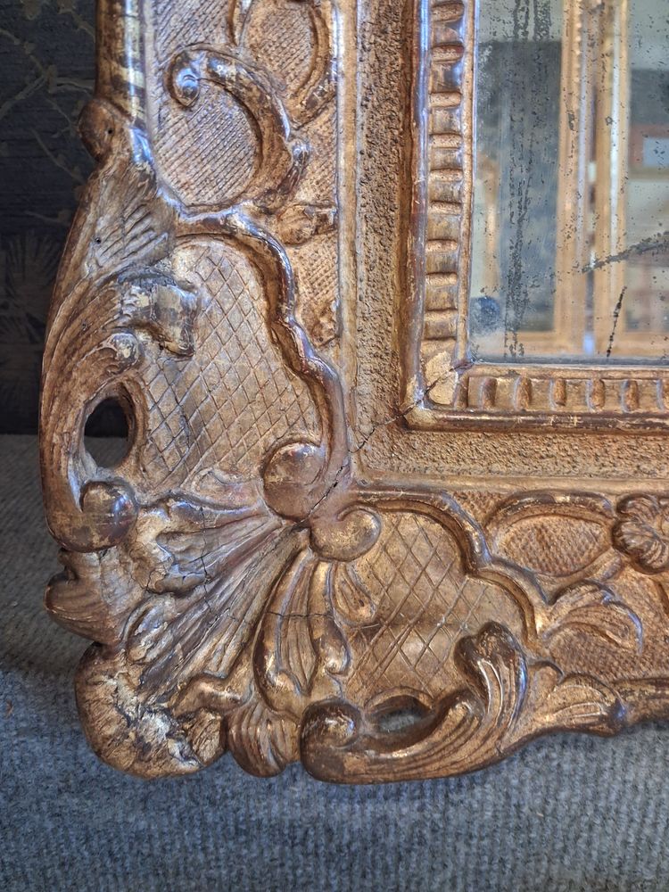 Regency period mirror 180 x 75