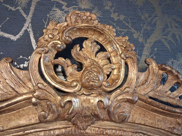 Regency period mirror 180 x 75