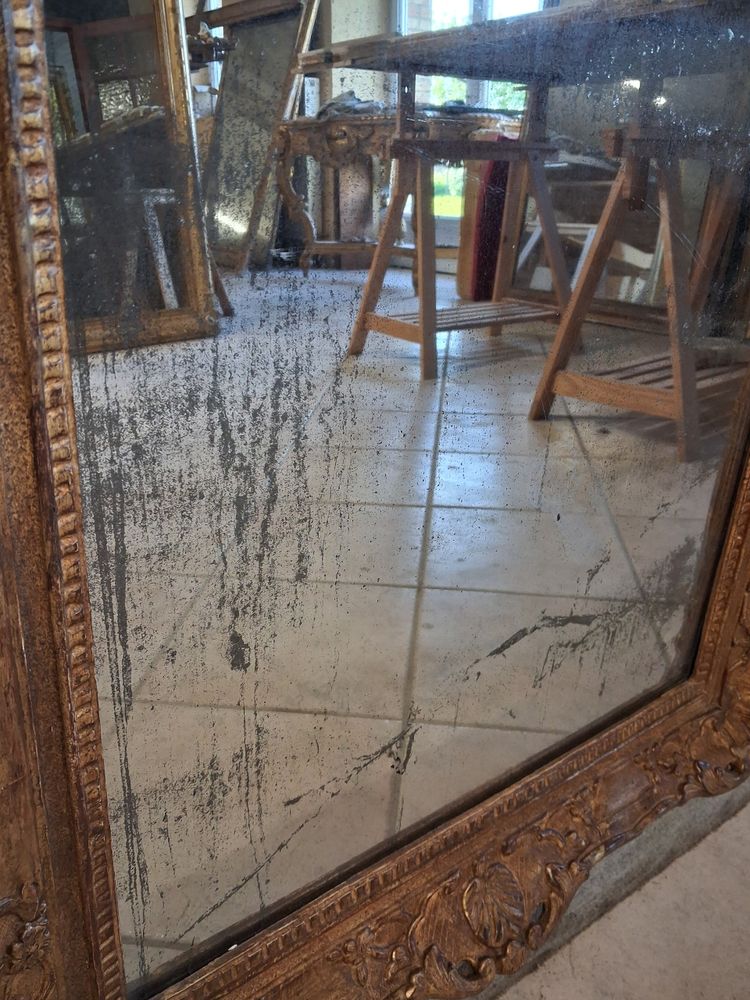 Regency period mirror 180 x 75