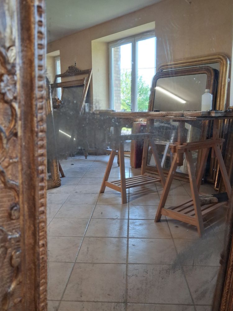 Regency period mirror 180 x 75
