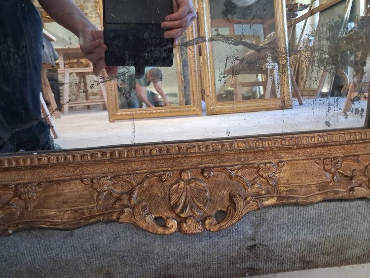 Regency period mirror 180 x 75