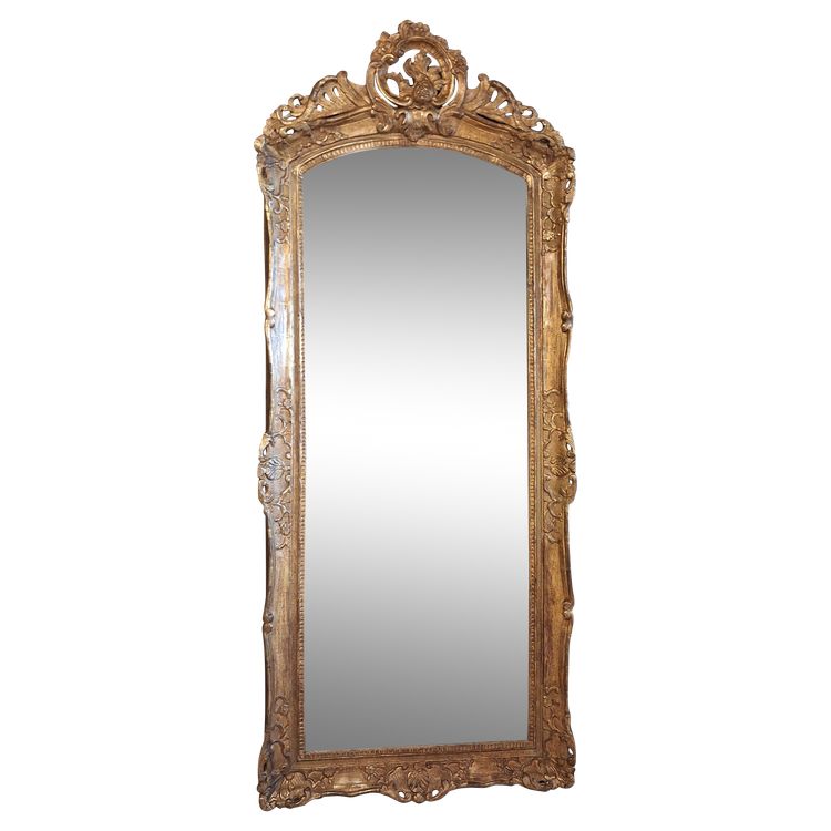 Regency period mirror 180 x 75