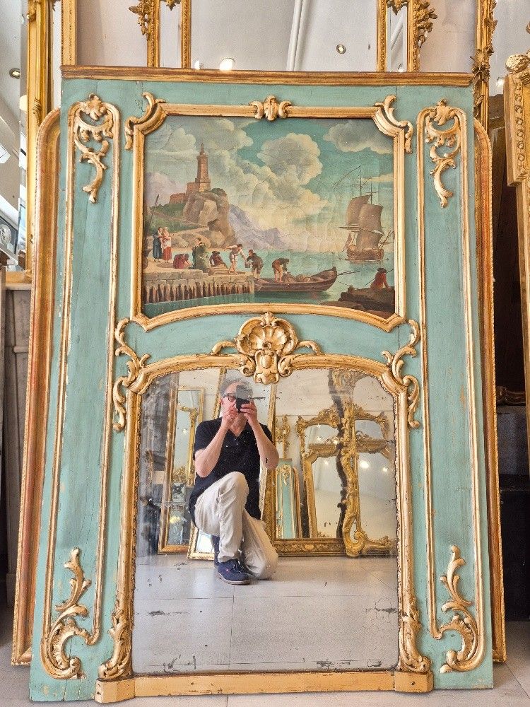 Louis XV Trumeau