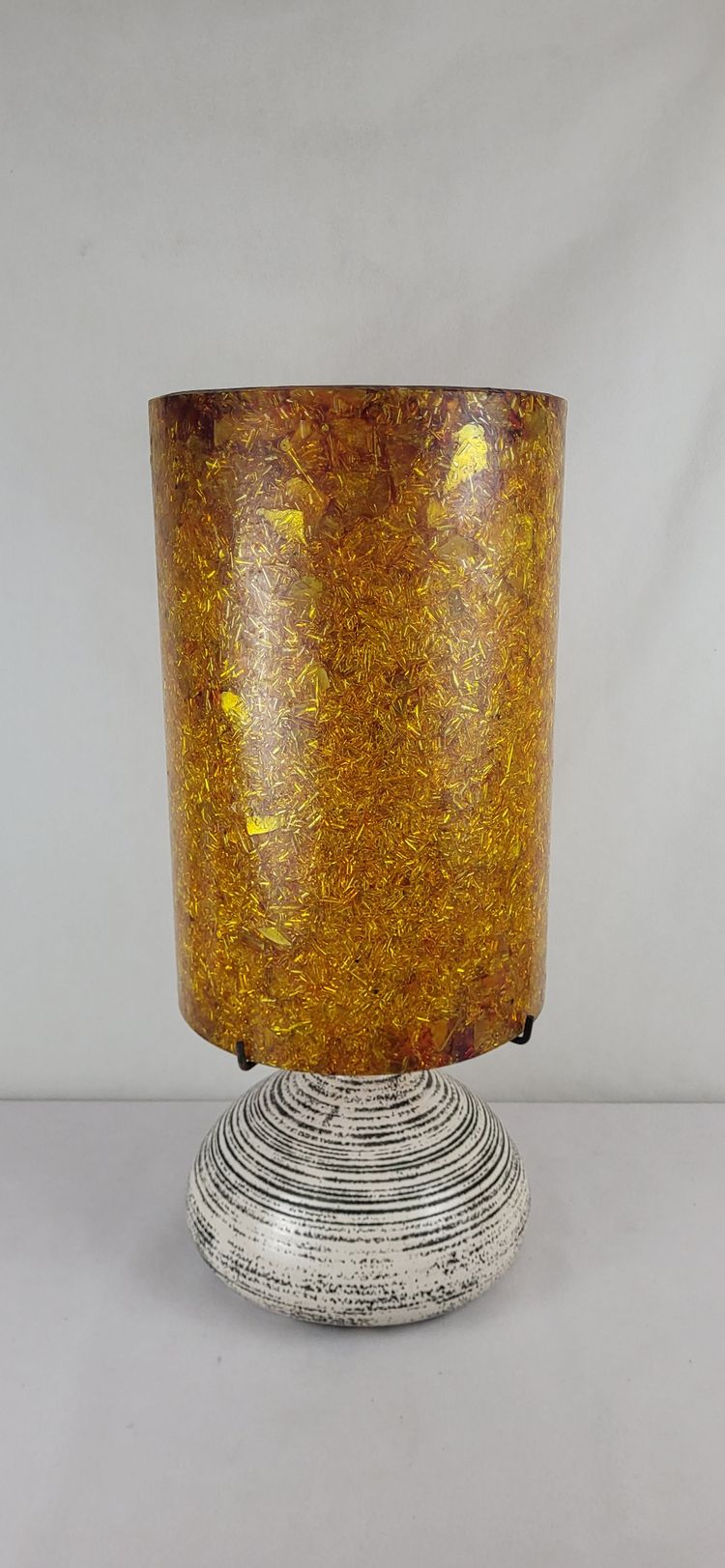 Lampada in ceramica Accolay 1970