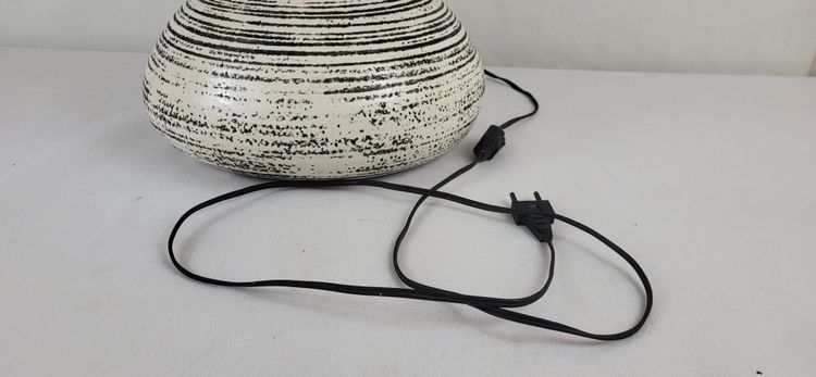 Lampada in ceramica Accolay 1970