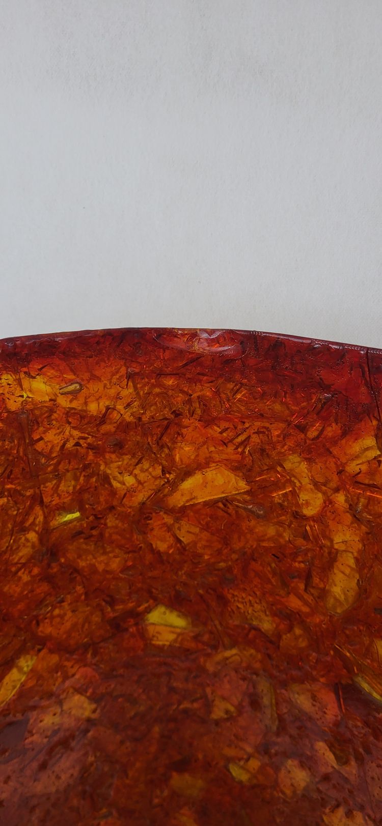 Lampada in ceramica Accolay 1970