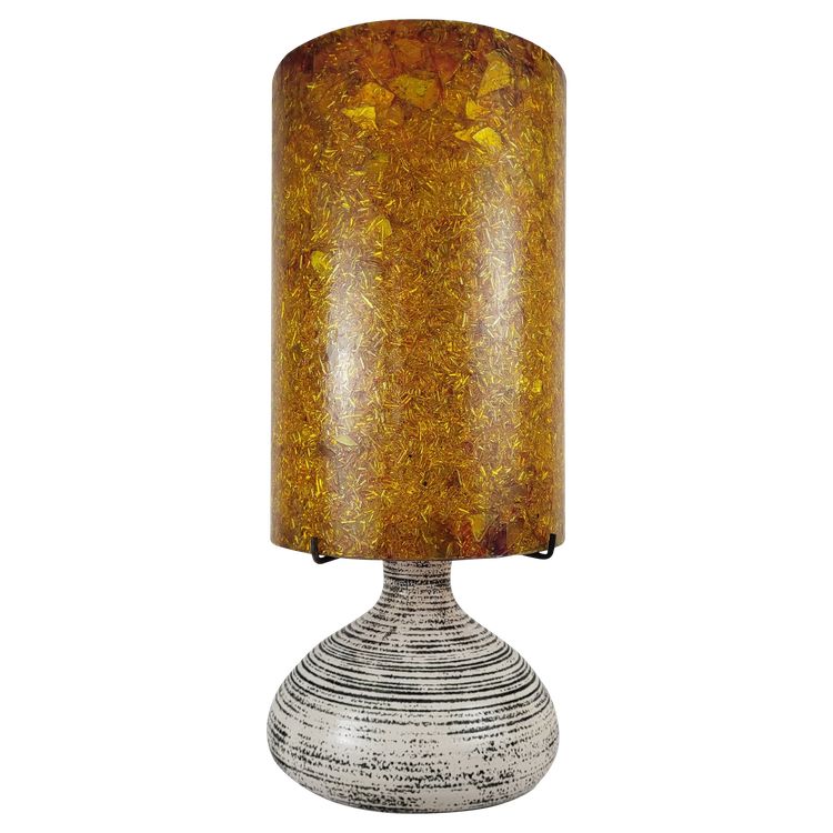Lampada in ceramica Accolay 1970