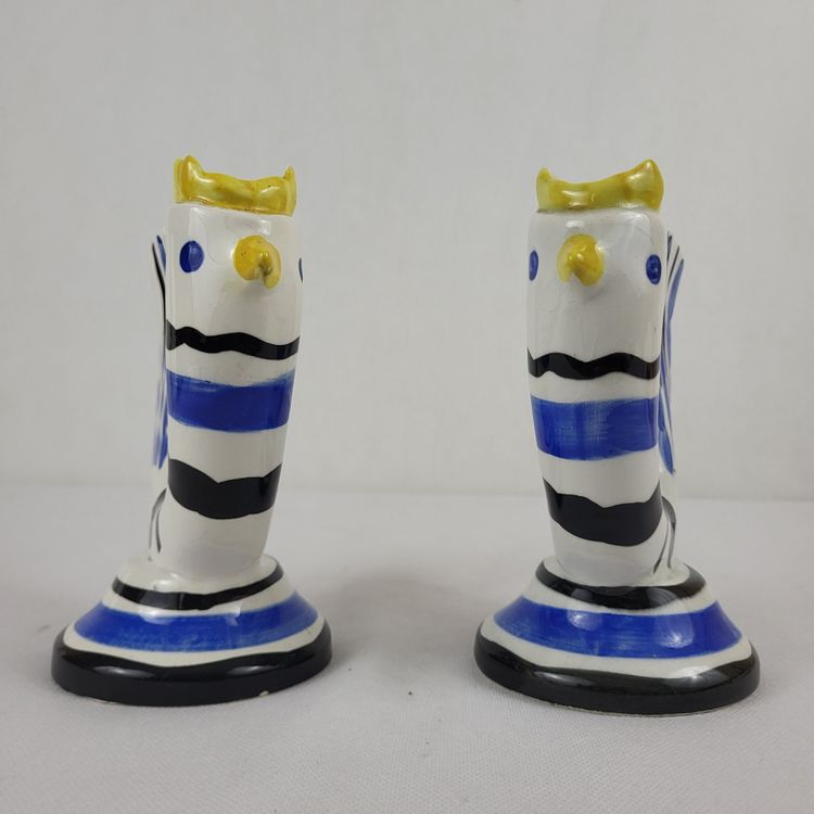 Pair of flower vases , Revernay, 1950's