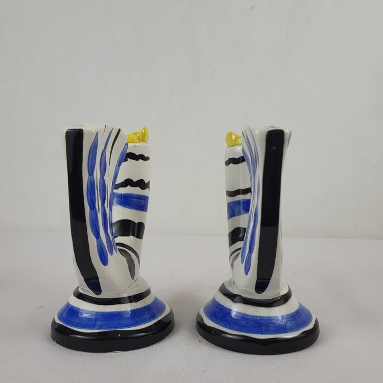 Pair of flower vases , Revernay, 1950's