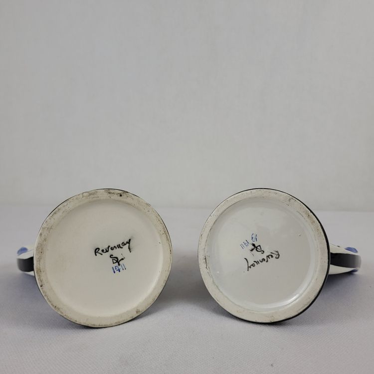 Pair of flower vases , Revernay, 1950's