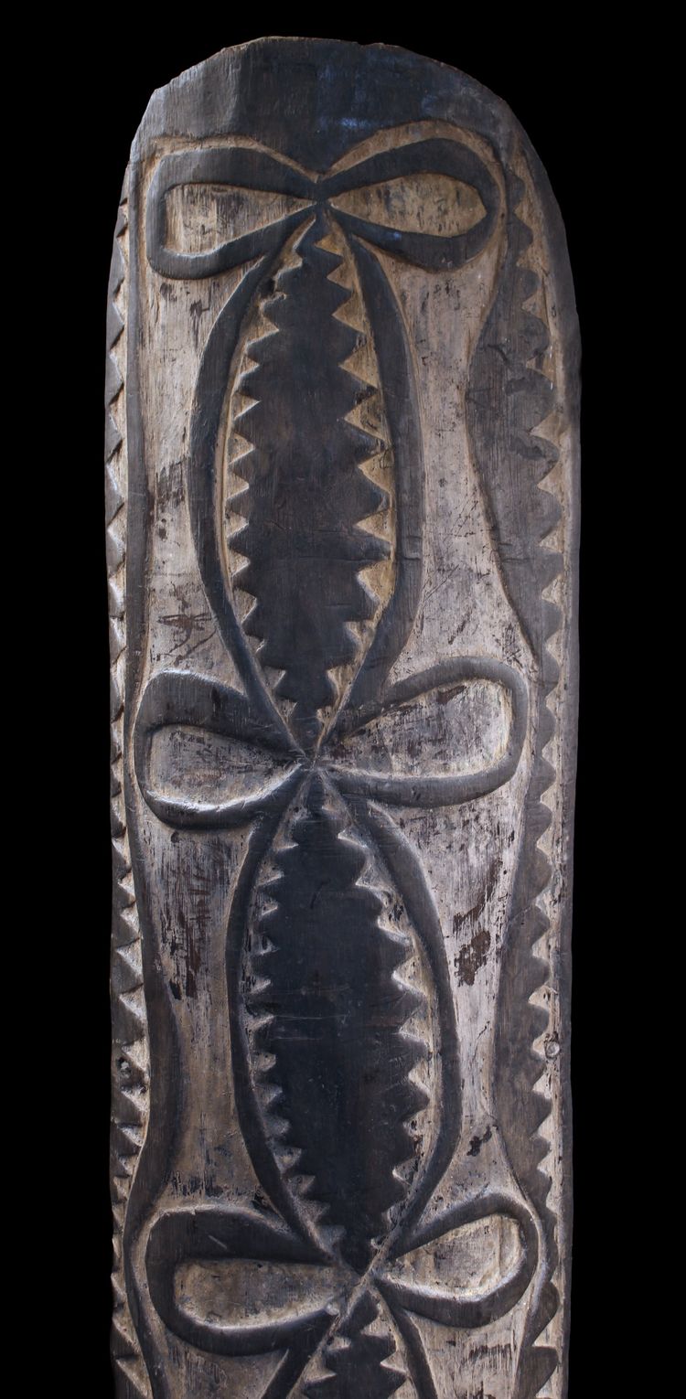 Votive board, tribal art, oceanic art, Papua New Guinea, Oceania, sculpture
