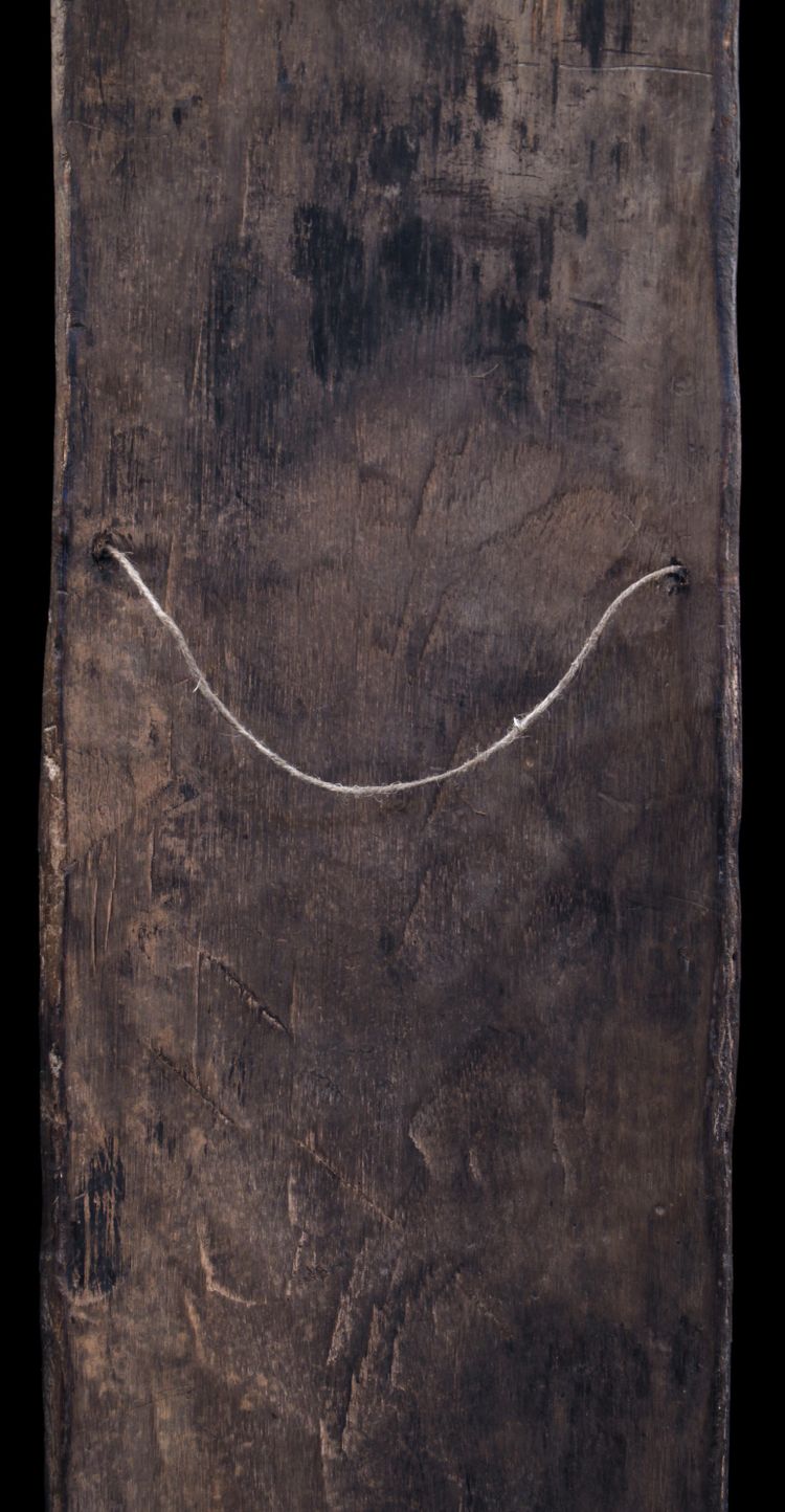 Votive board, tribal art, oceanic art, Papua New Guinea, Oceania, sculpture