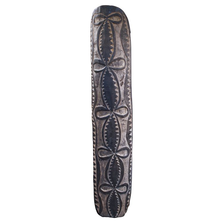 Votive board, tribal art, oceanic art, Papua New Guinea, Oceania, sculpture