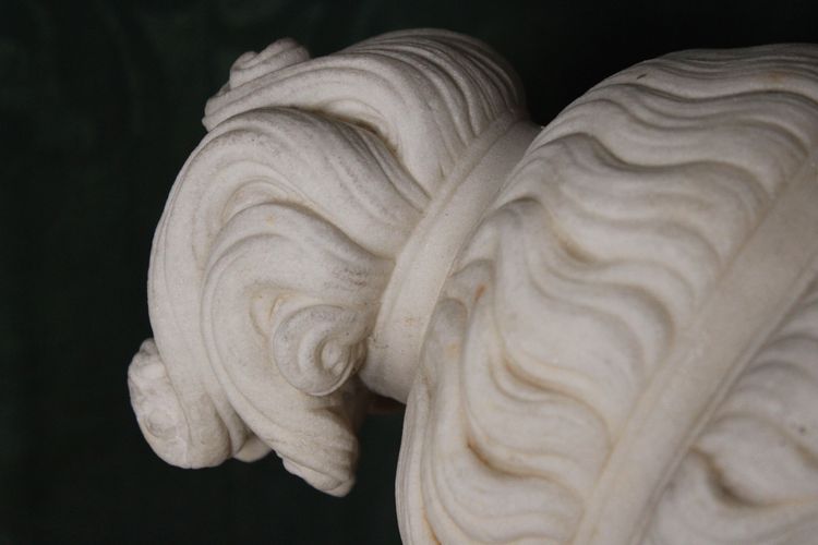 Venere italica, busto in marmo di Casanova, 1850 circa.