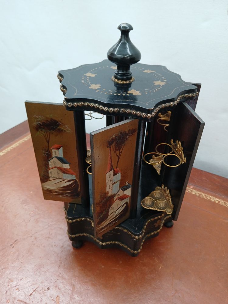 Cigar display stand.