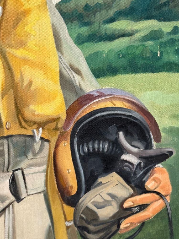 Englischer Flieger im Krieg 40-45