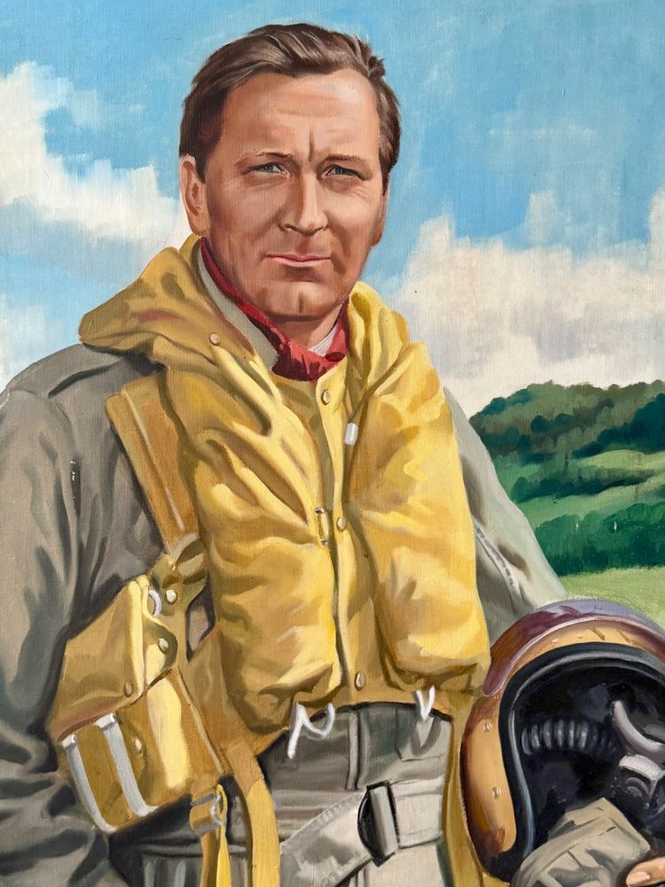 Englischer Flieger im Krieg 40-45
