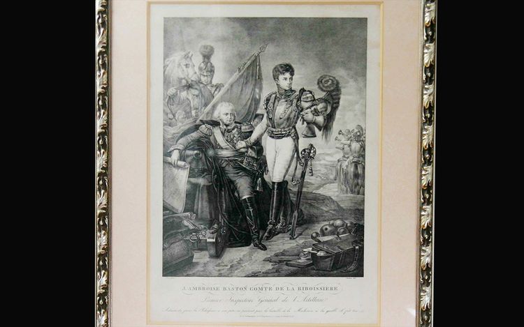 J. Ambroise baston comte de la Riboissière after J. Gros