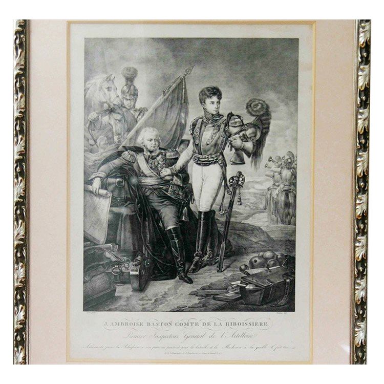 J. Ambroise baston comte de la Riboissière after J. Gros