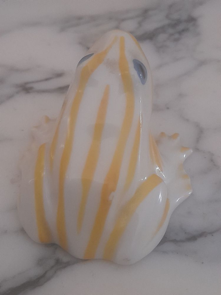 Edouard Sandoz salt frog