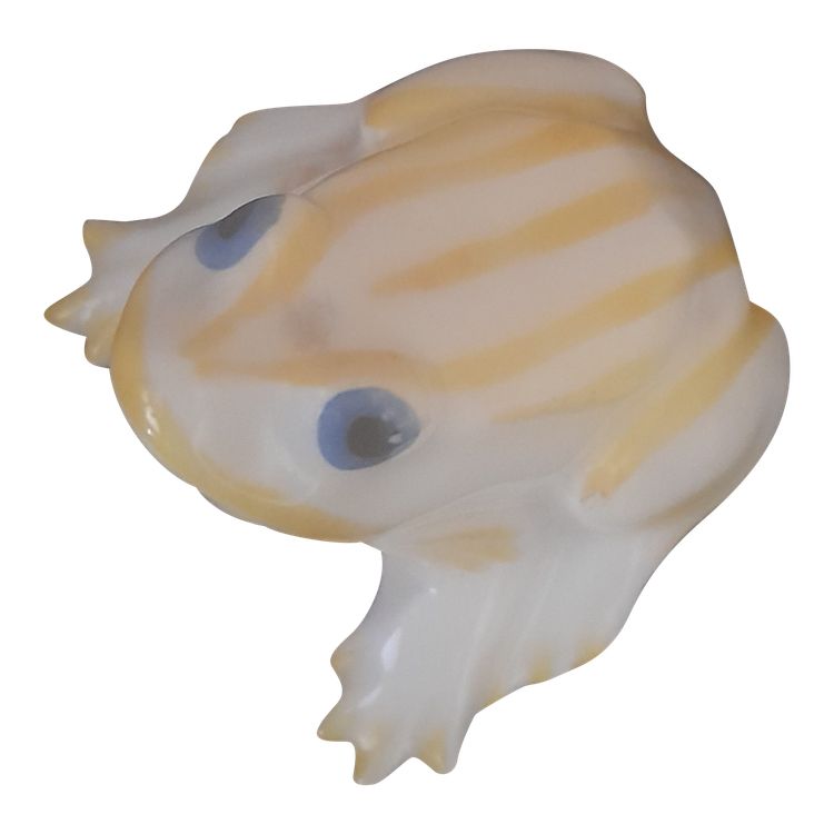 Edouard Sandoz salt frog