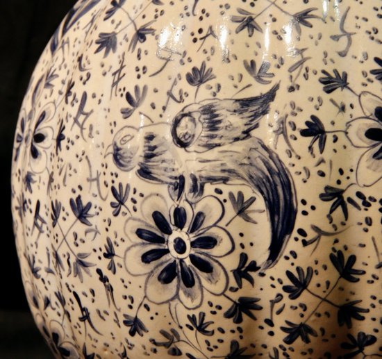 Clamecy Vase aus Steingut / Keramik, 19. Jahrhundert