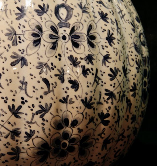 Clamecy Vase aus Steingut / Keramik, 19. Jahrhundert