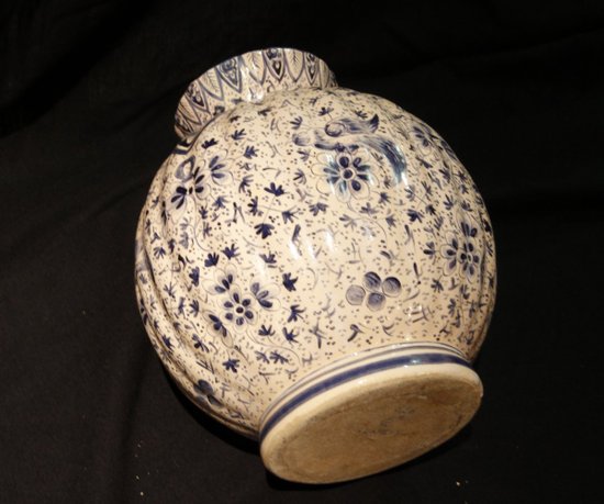 Clamecy Vase aus Steingut / Keramik, 19. Jahrhundert