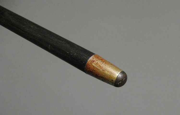 Canne De Directeur Ou Ingénieur Des Mines XIXe. 