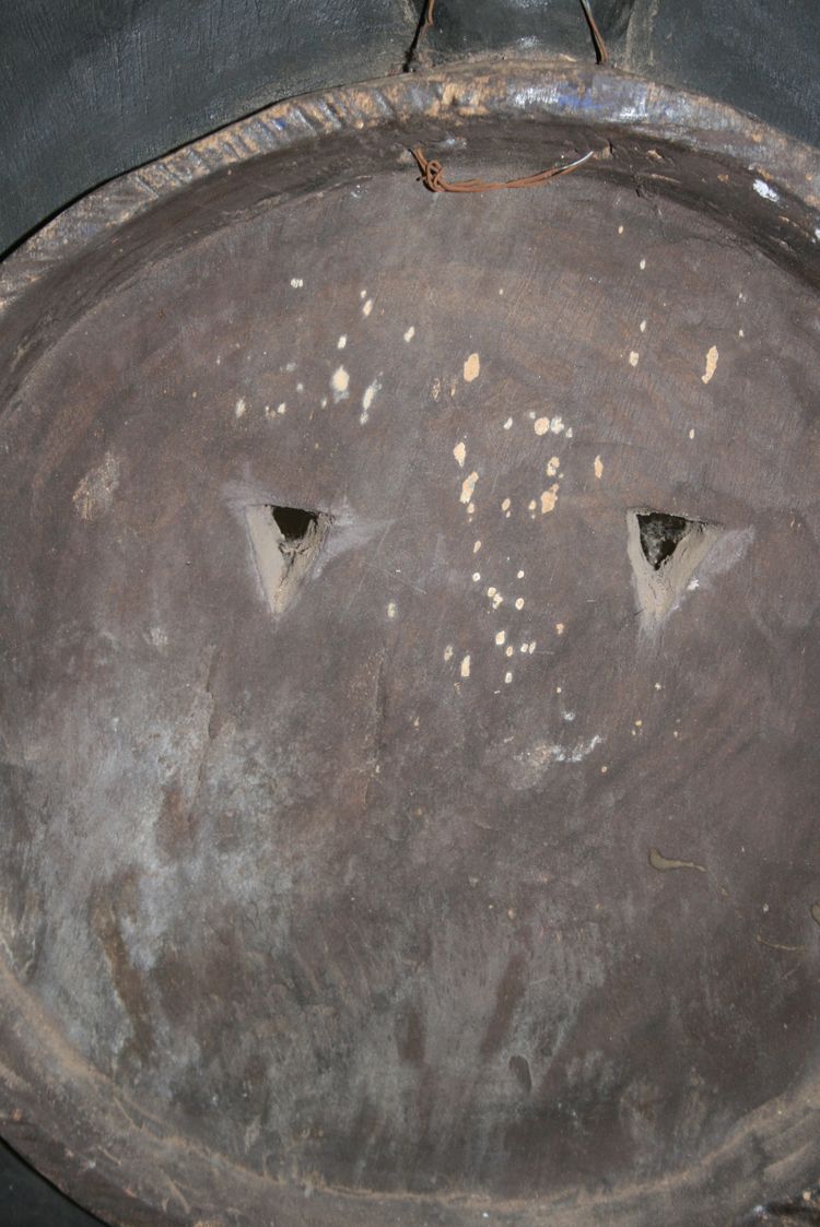 Masque soleil, BWA/MOSSI, Burkina Faso.