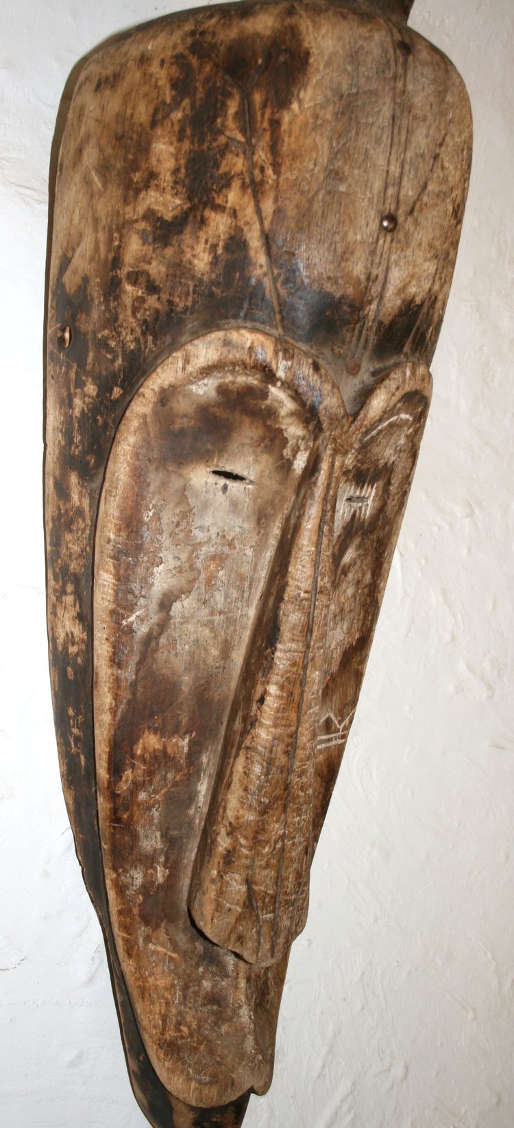 Maschera di Fang, Gabon.