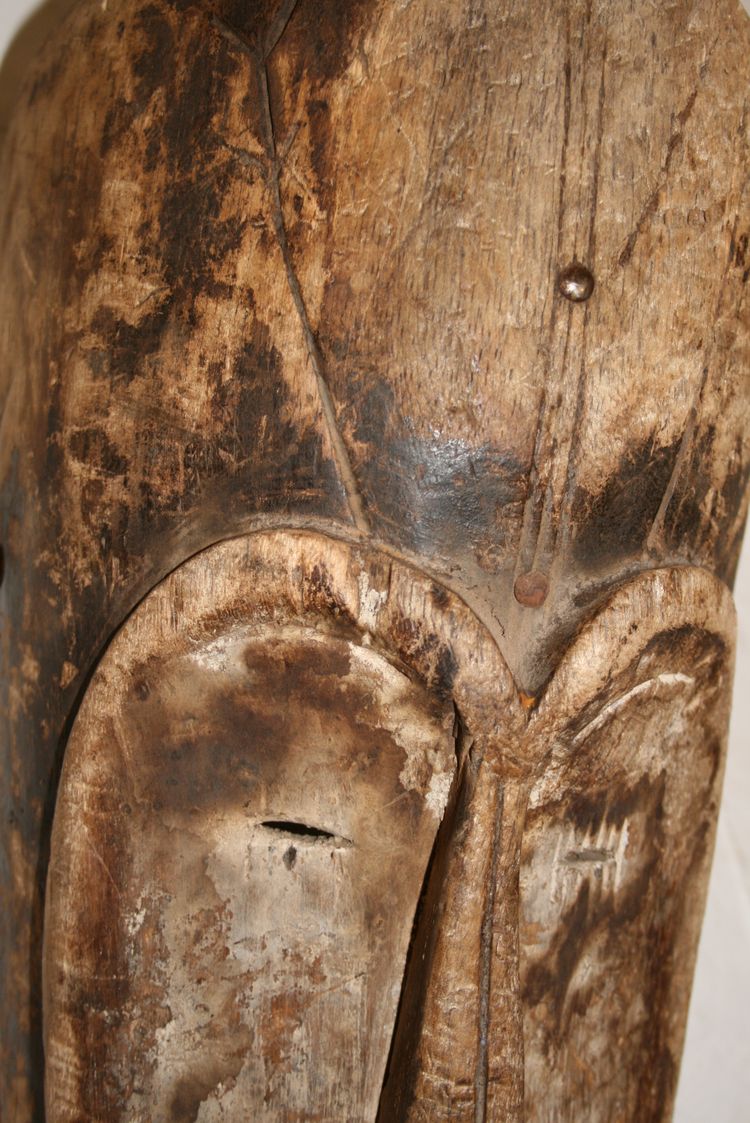 Maschera di Fang, Gabon.
