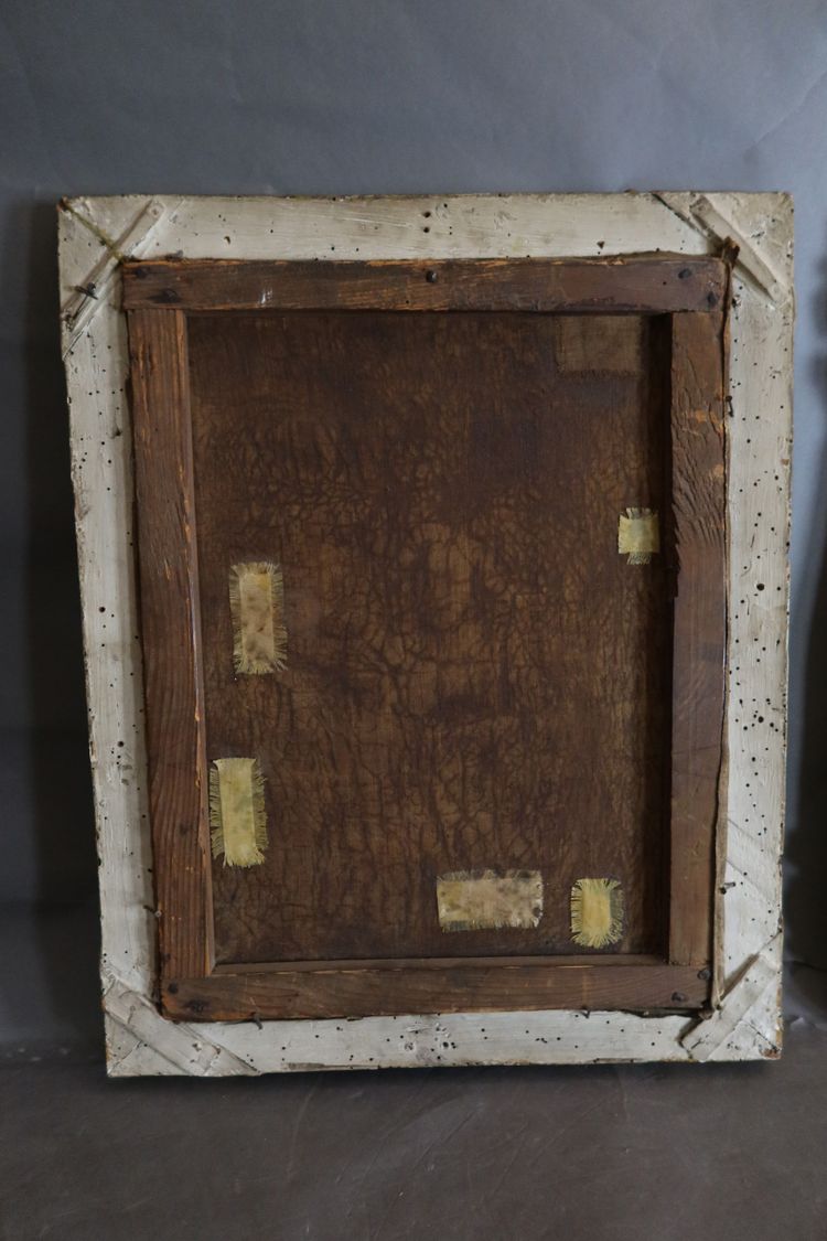 Gemälde Französische Schule Epoche XVIII nach Watteau