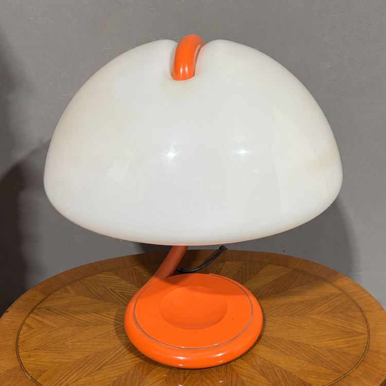 Iconic "Serpente" table lamp by Martinelli Luce from the 70s