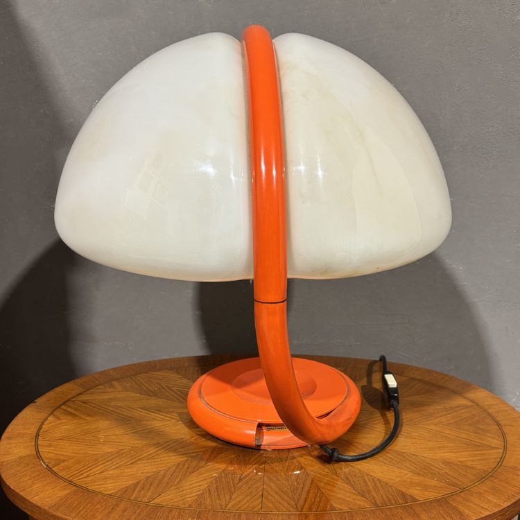 Iconic "Serpente" table lamp by Martinelli Luce from the 70s