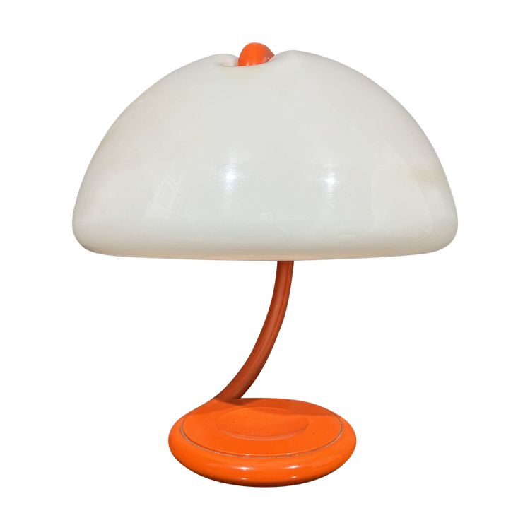 Iconic "Serpente" table lamp by Martinelli Luce from the 70s