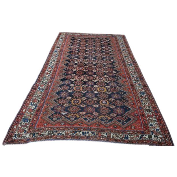 Tapis Kurde Iranien – Très ancien