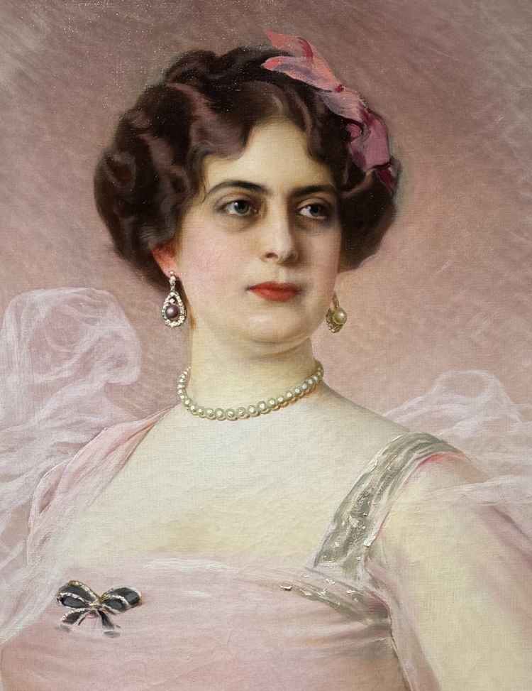 Vittorio Matteo Corcos "Ritratto della Principessa Marija Pavlovna 