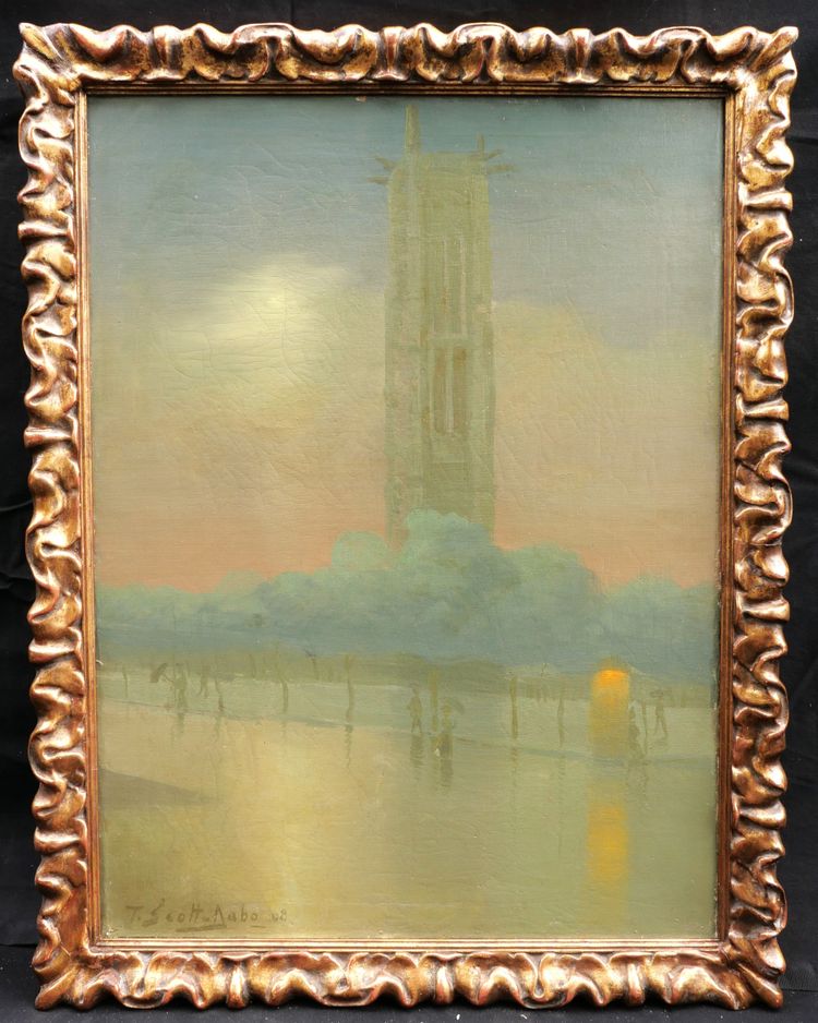 Theodore SCOTT-DABO, Der Jakobsturm