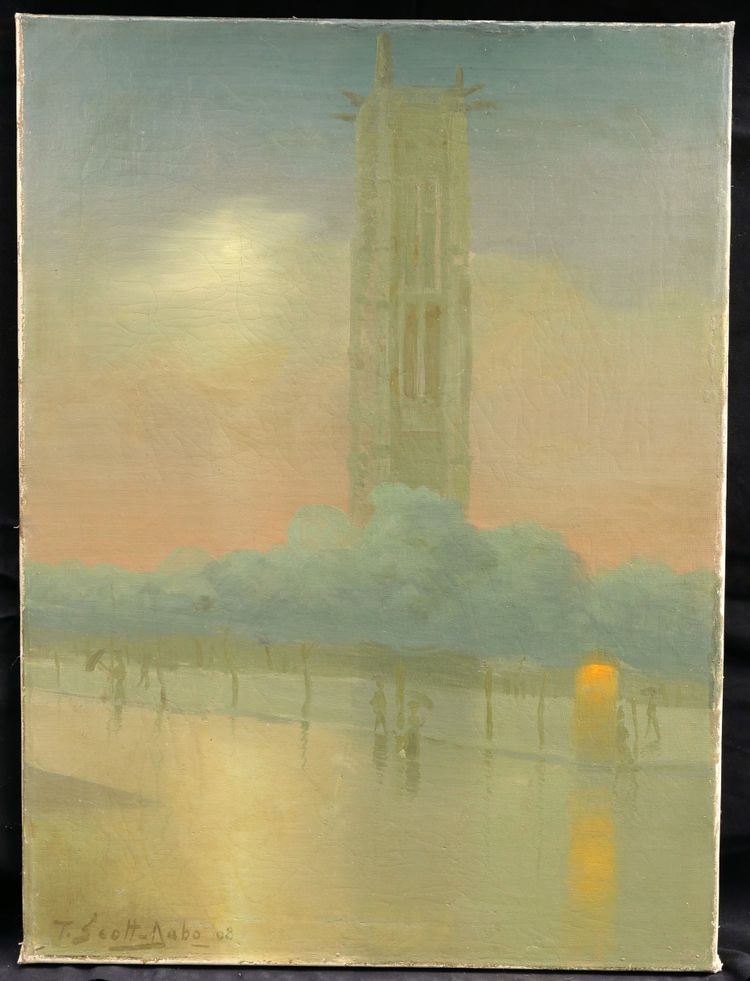 Theodore SCOTT-DABO, Der Jakobsturm