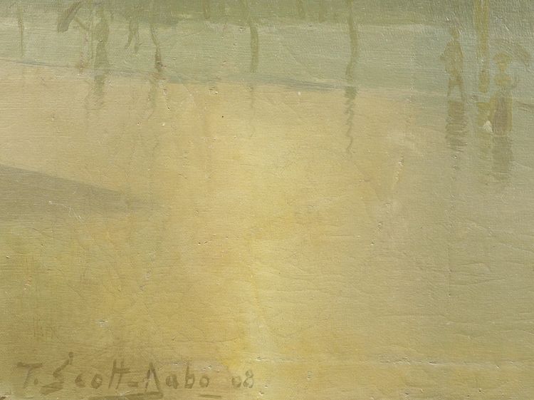 Theodore SCOTT-DABO, Der Jakobsturm