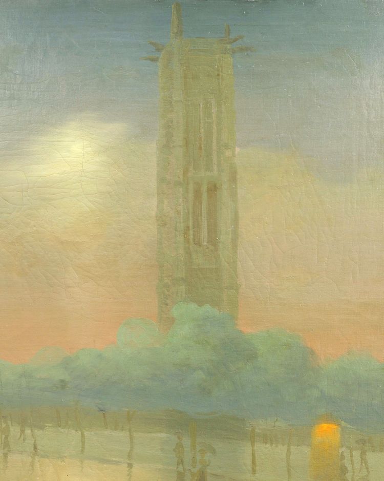 Theodore SCOTT-DABO, Der Jakobsturm