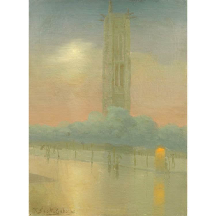 Theodore SCOTT-DABO, Der Jakobsturm