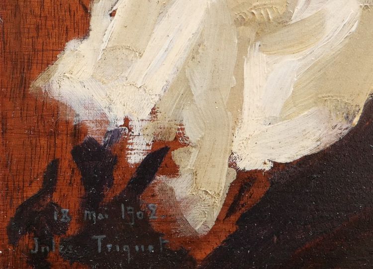 Jules Octave TRIQUET, Porträt eines Jungen (André)