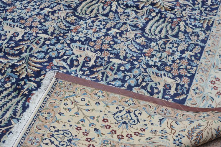 Iranian Dwarf Rug - Tree of Life - 340 x 240 cm
