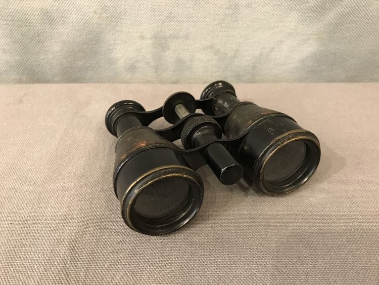 Paire de jumelles de théâtre ancienne vers 1900/1920 